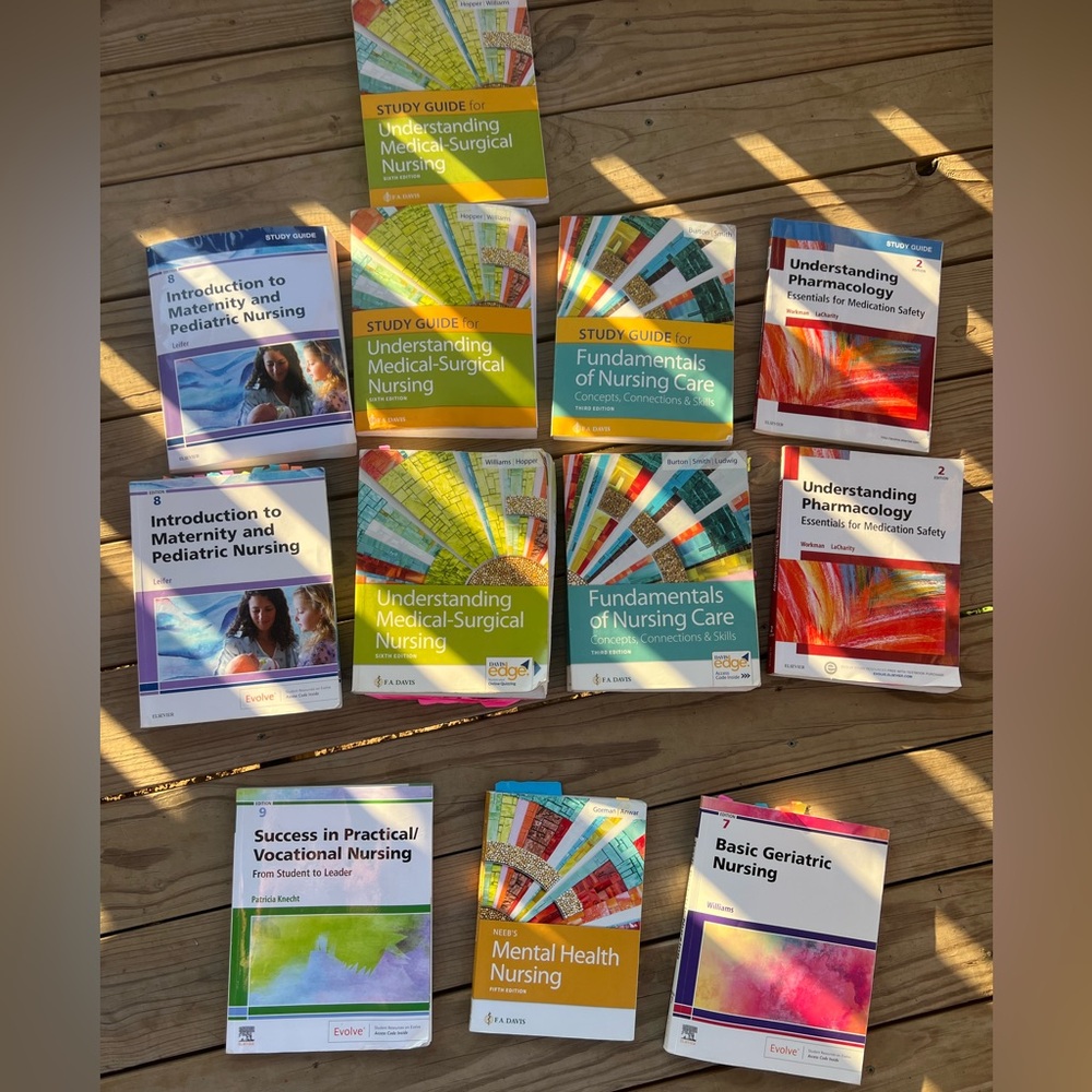 Nursing Textbook Collection
